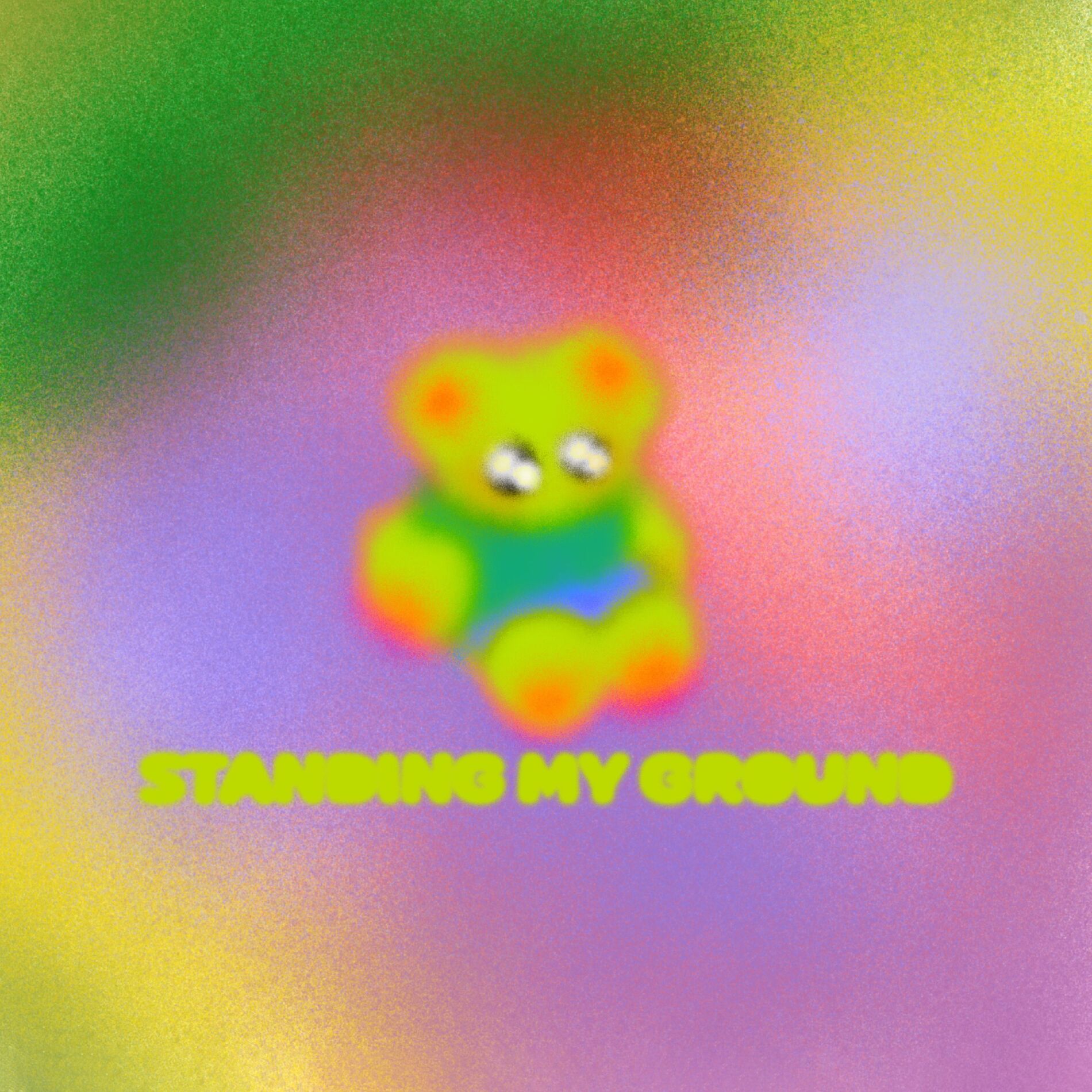 Album cover of Standing My Ground