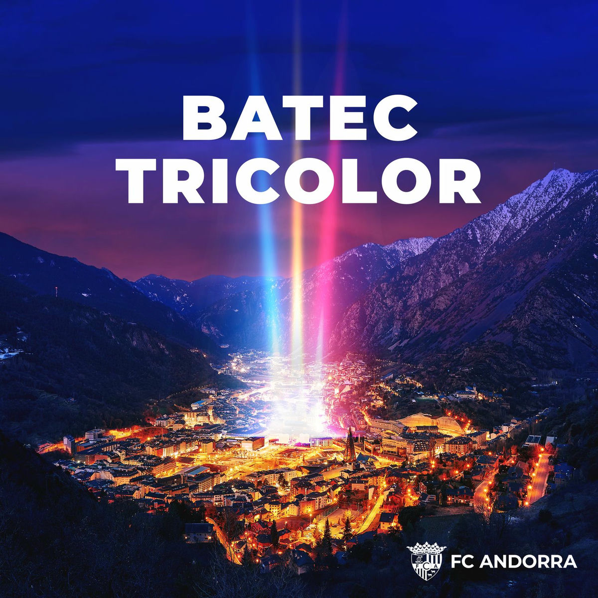 Album cover of Batec Tricolor - Himne FC Andorra