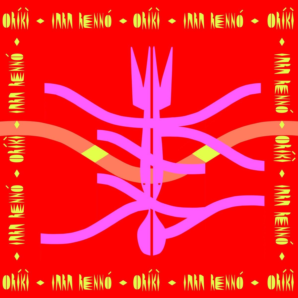 Album cover of Oríkì
