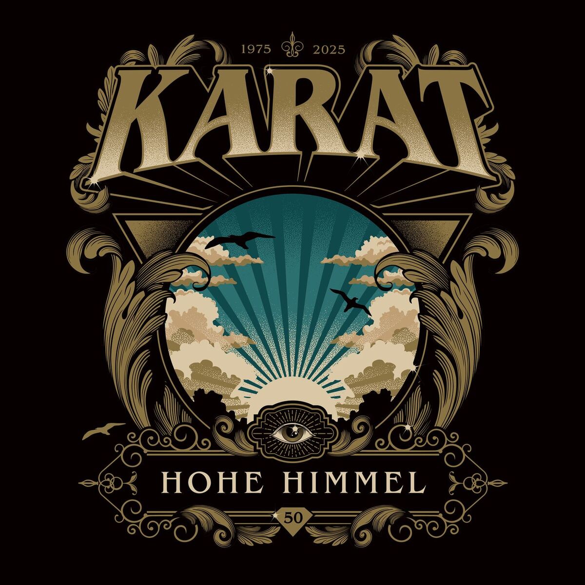 Album cover of Hohe Himmel