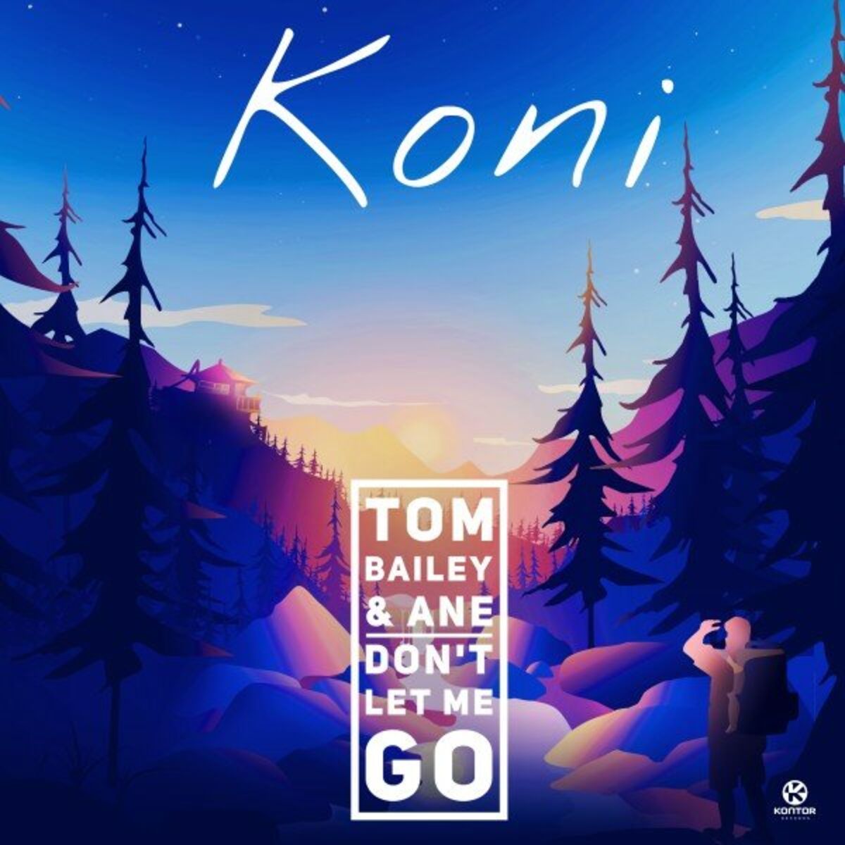 Album cover of Don't Let Me Go
