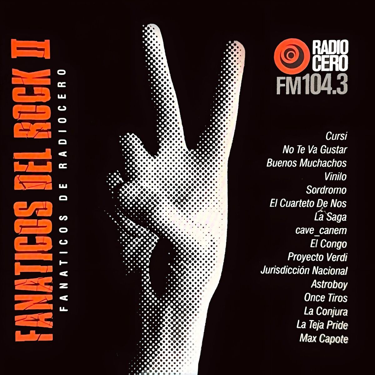 Album cover of Fanaticos Del Rock ll