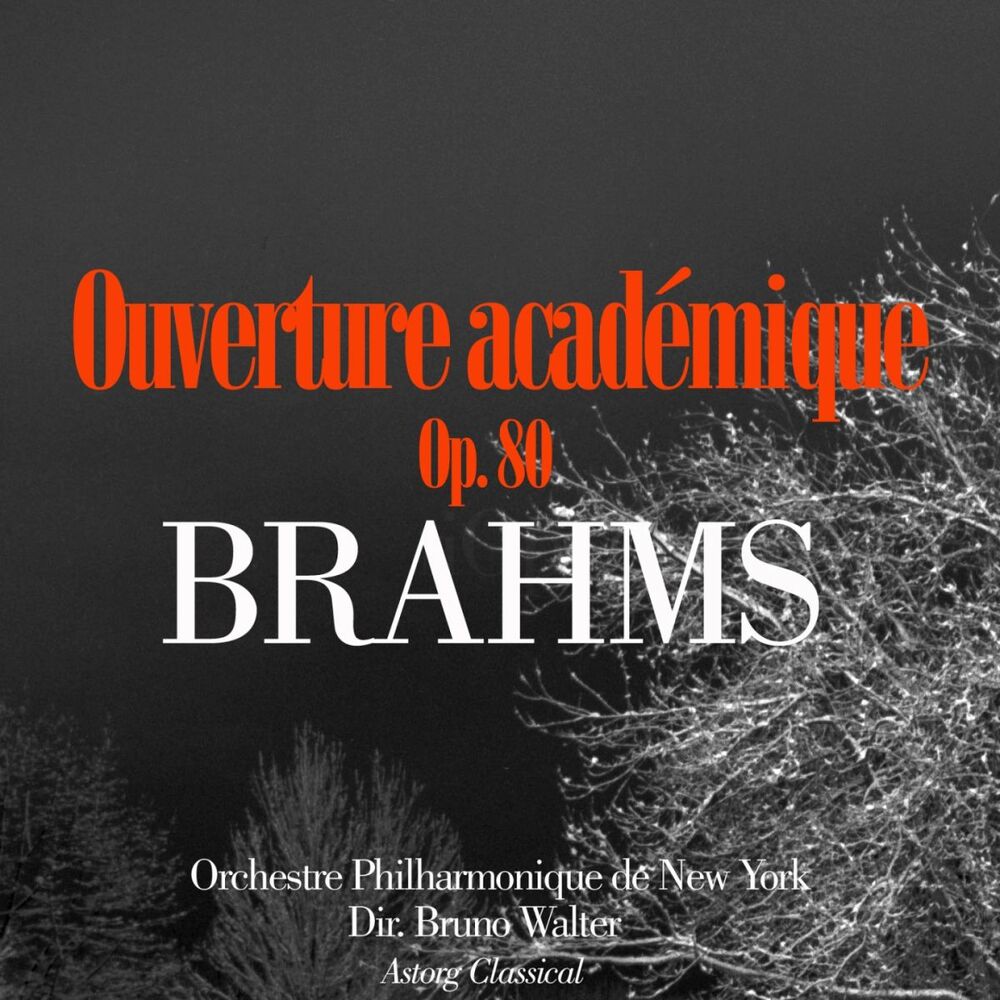 Picture of Brahms: Ouverture Académique, Op. 80