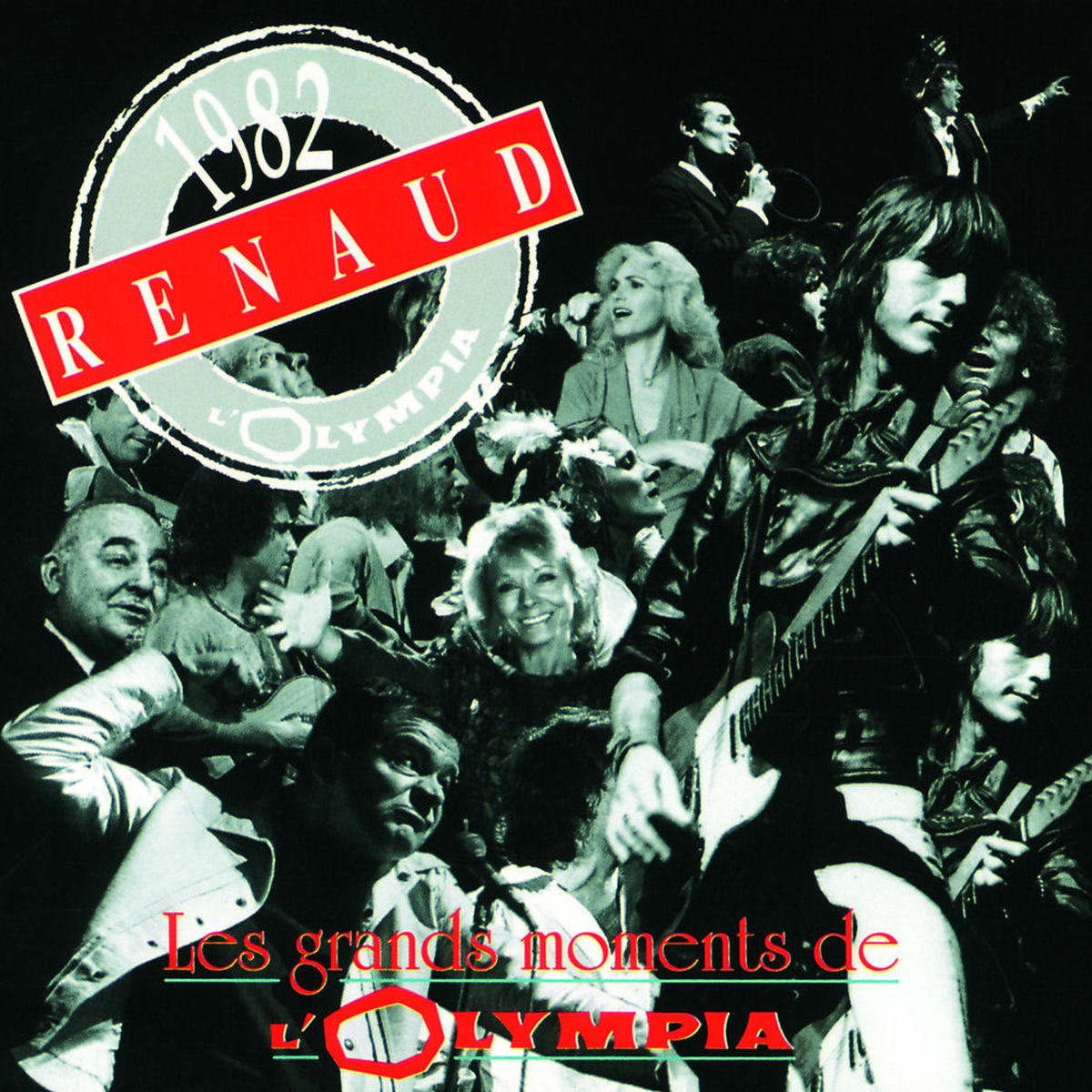 Album cover of Les Grands Moments De L'Olympia