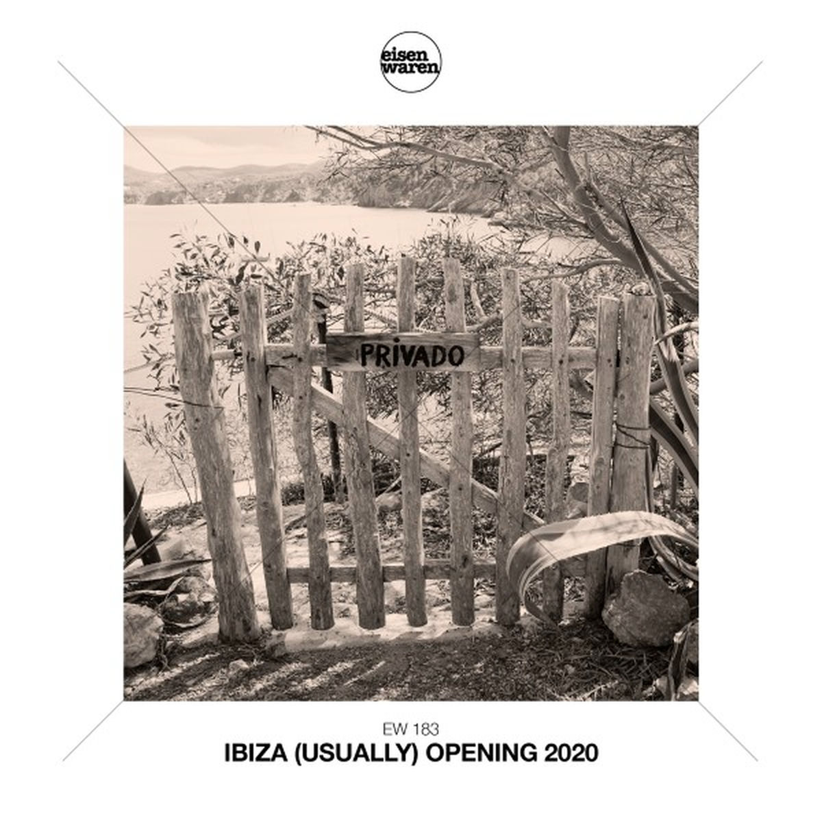 Album cover of Eisenwaren: Ibiza (Usually) Opening 2020