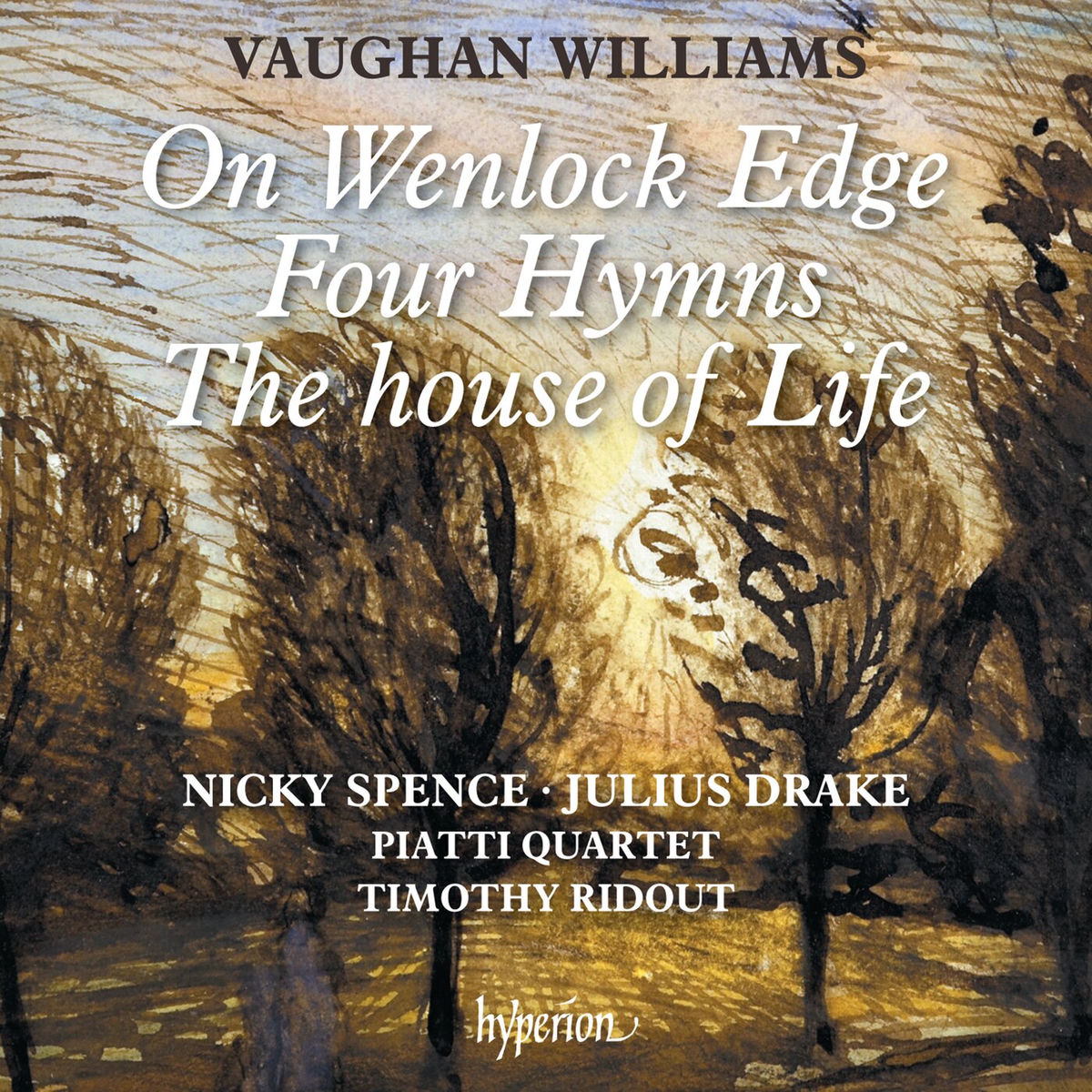 Album cover of Vaughan Williams: 4 Hymns: No. 2, Who Is This fair One?