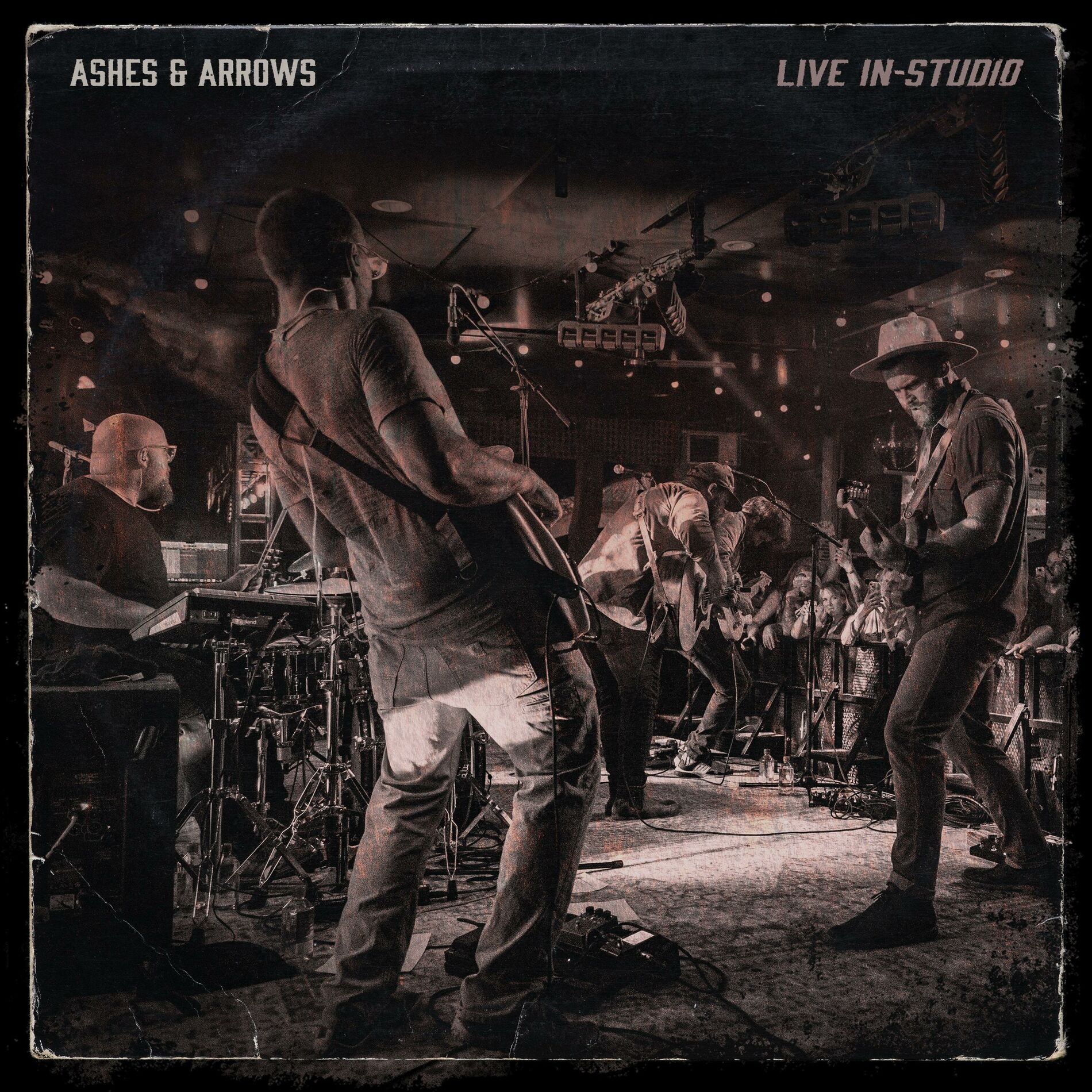 Album cover of Ashes & Arrows (Live In-Studio)