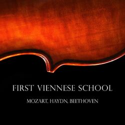 Cover of "First Viennese School" - Mozart, Haydn & Beethoven