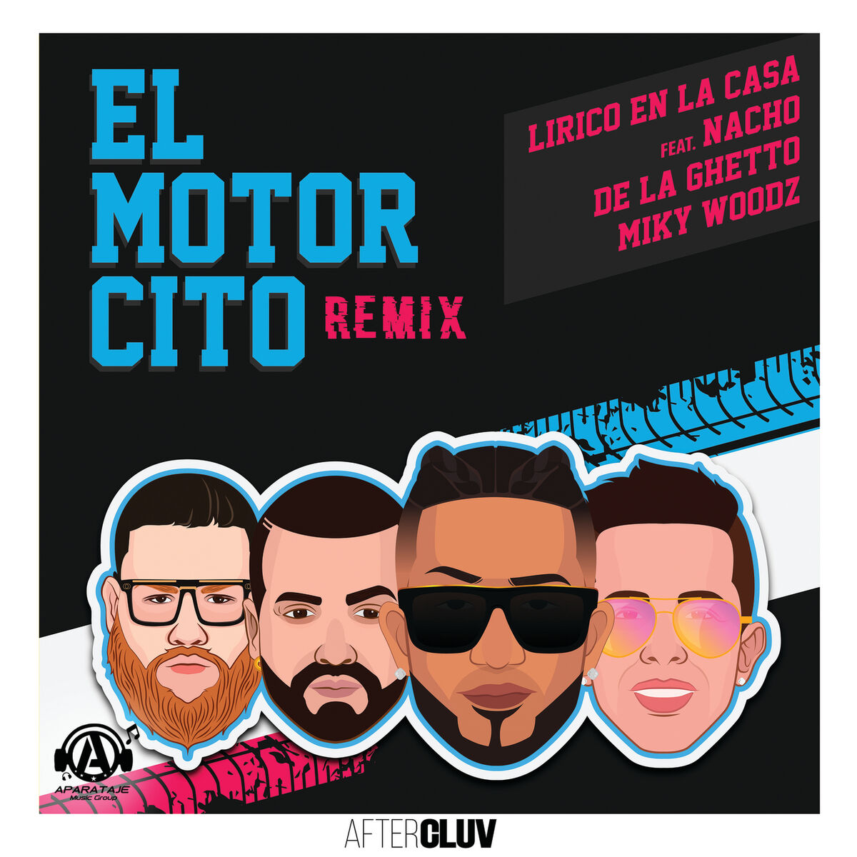 Album cover of El Motorcito