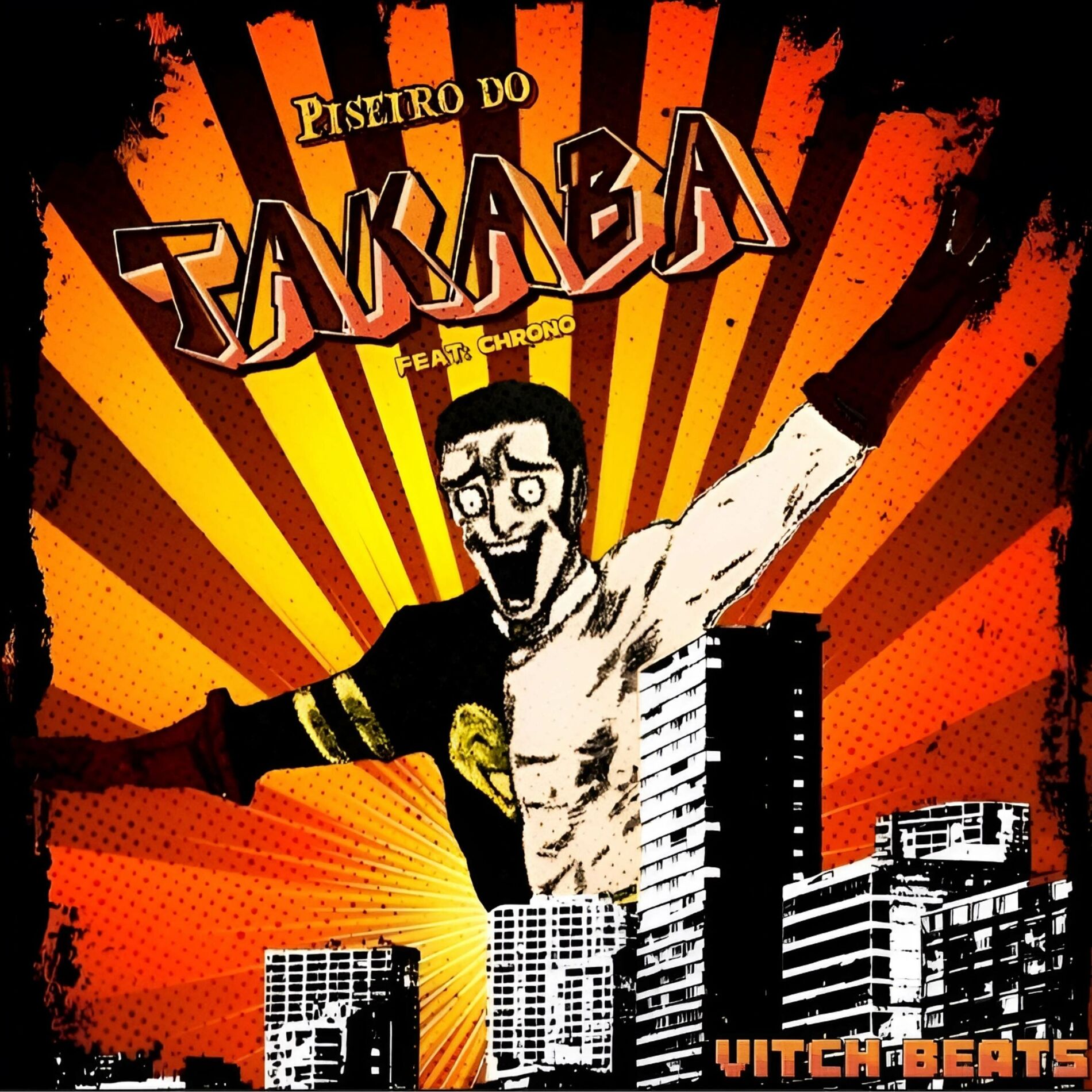 Album cover of Piseiro do Takaba - Boiada do Palhaço (Jujutsu Kaisen)