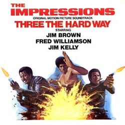 Cover of Three The Hard Way