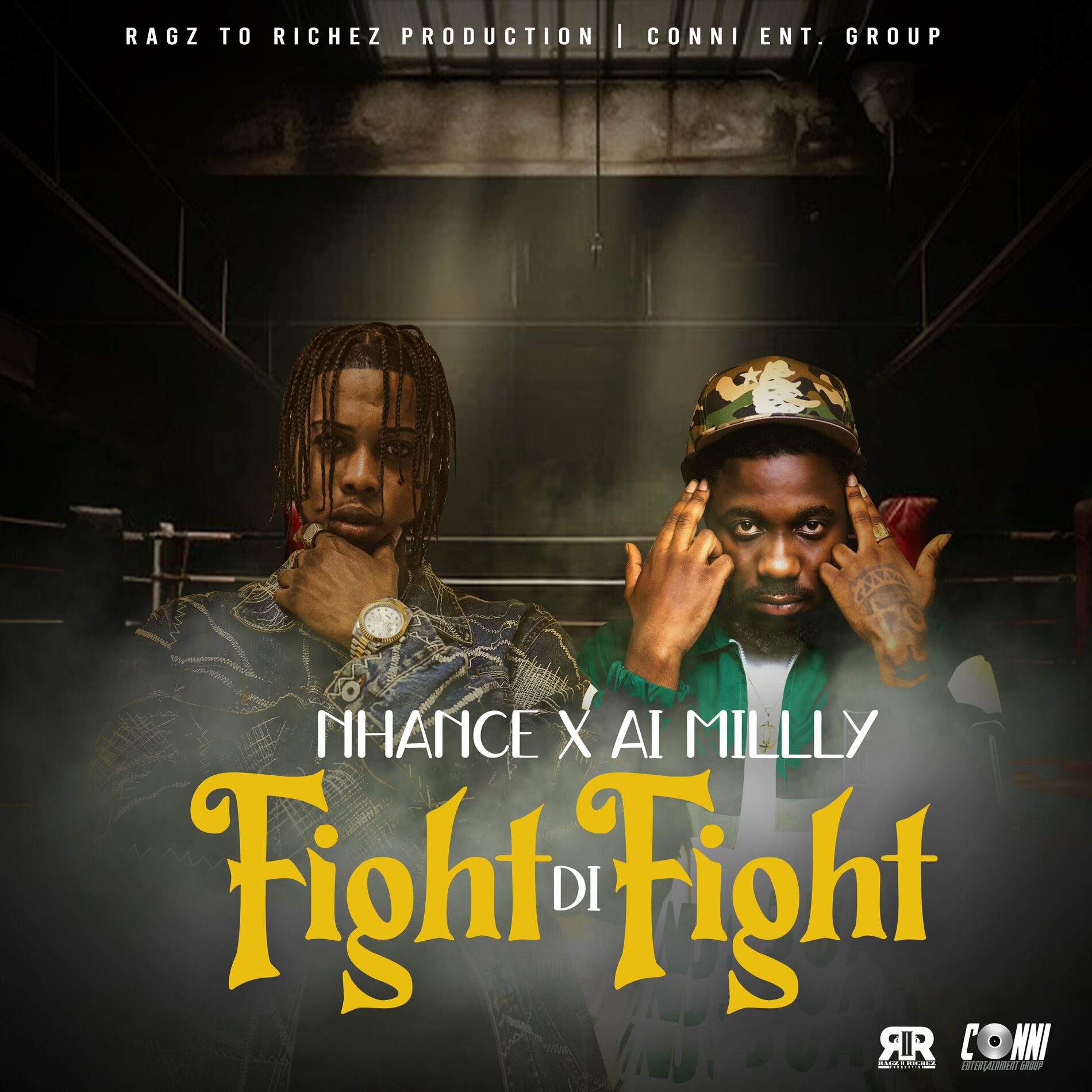 Album cover of Fight Di Fight