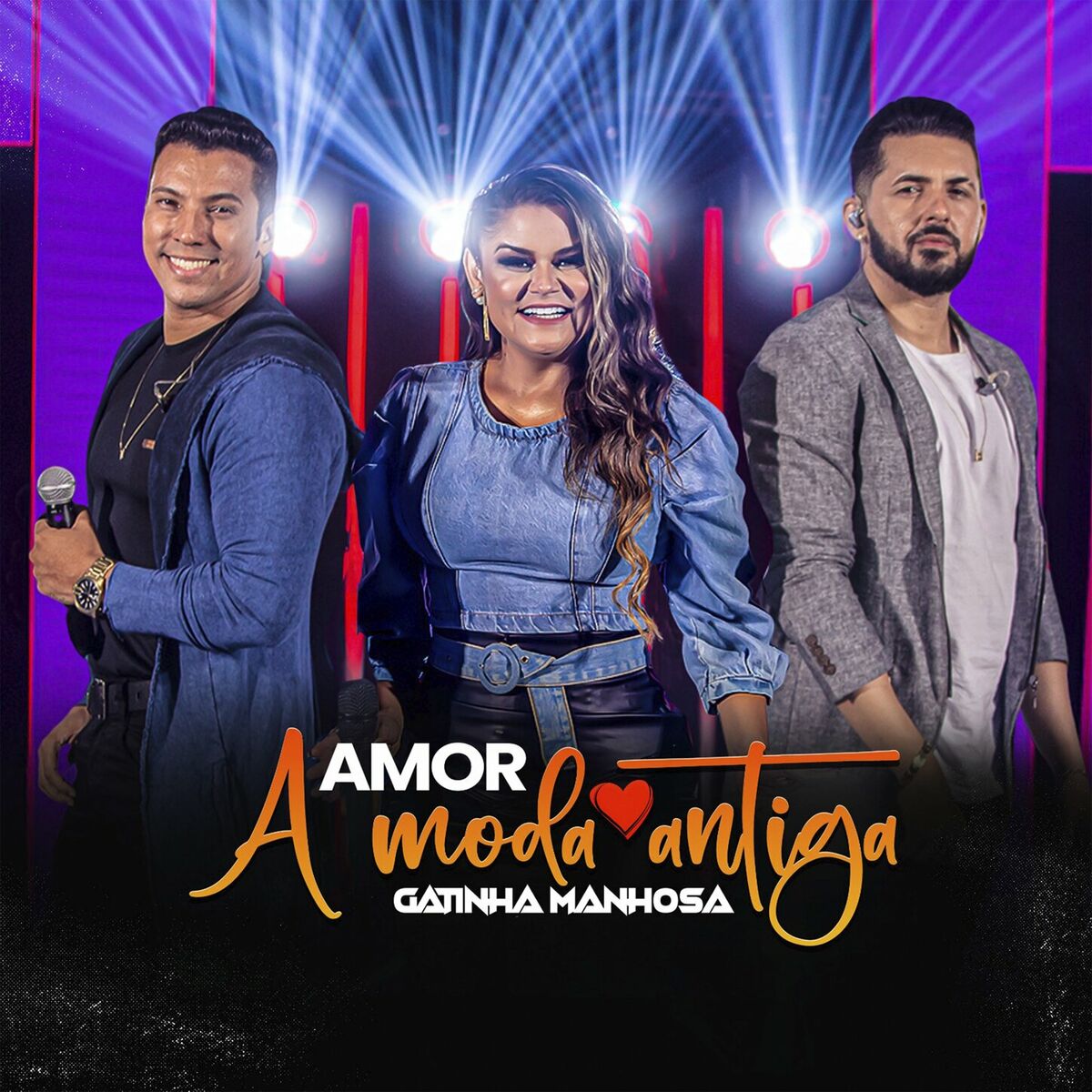 Album cover of Amor A Moda Antiga