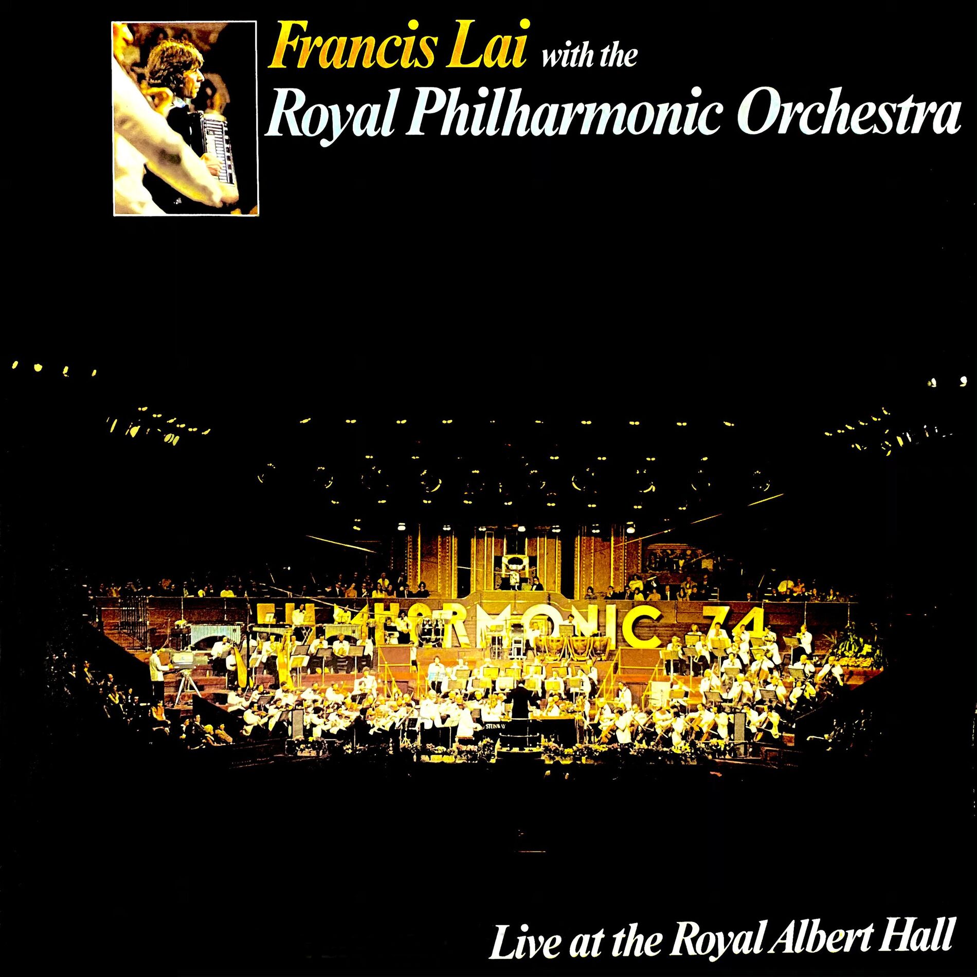 Album cover of Live at the Royal Albert Hall