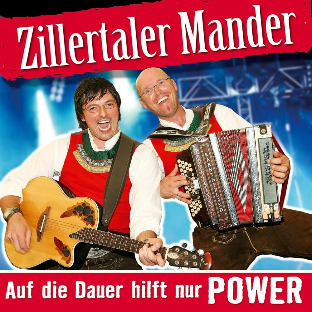 Picture of Auf die Dauer hilft nur Power