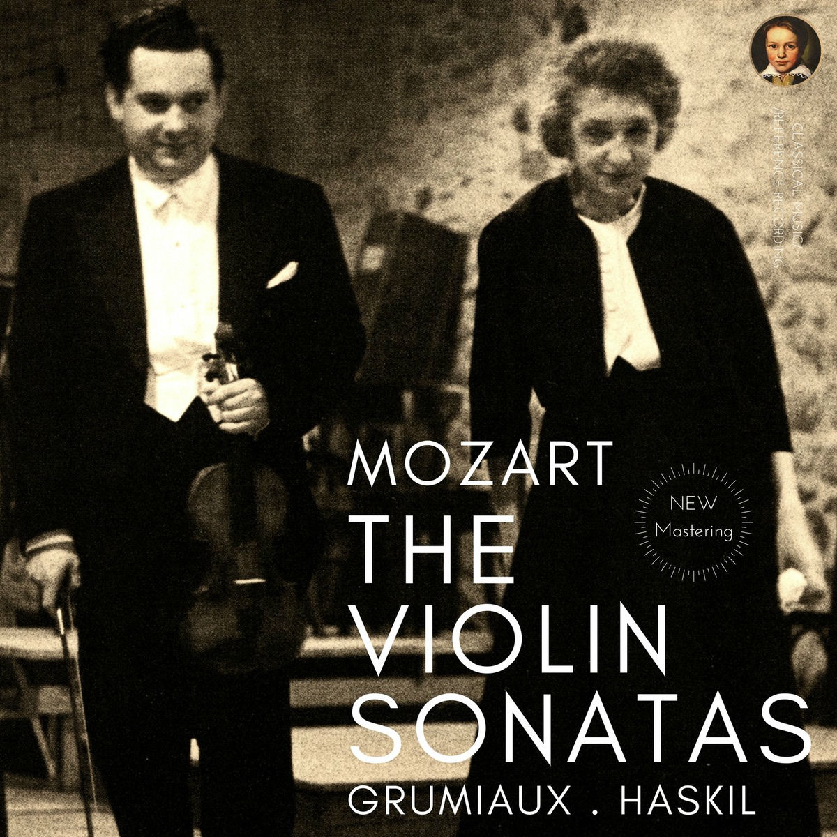Album cover of Mozart: The Violin Sonatas