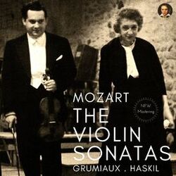 Cover of Mozart: The Violin Sonatas