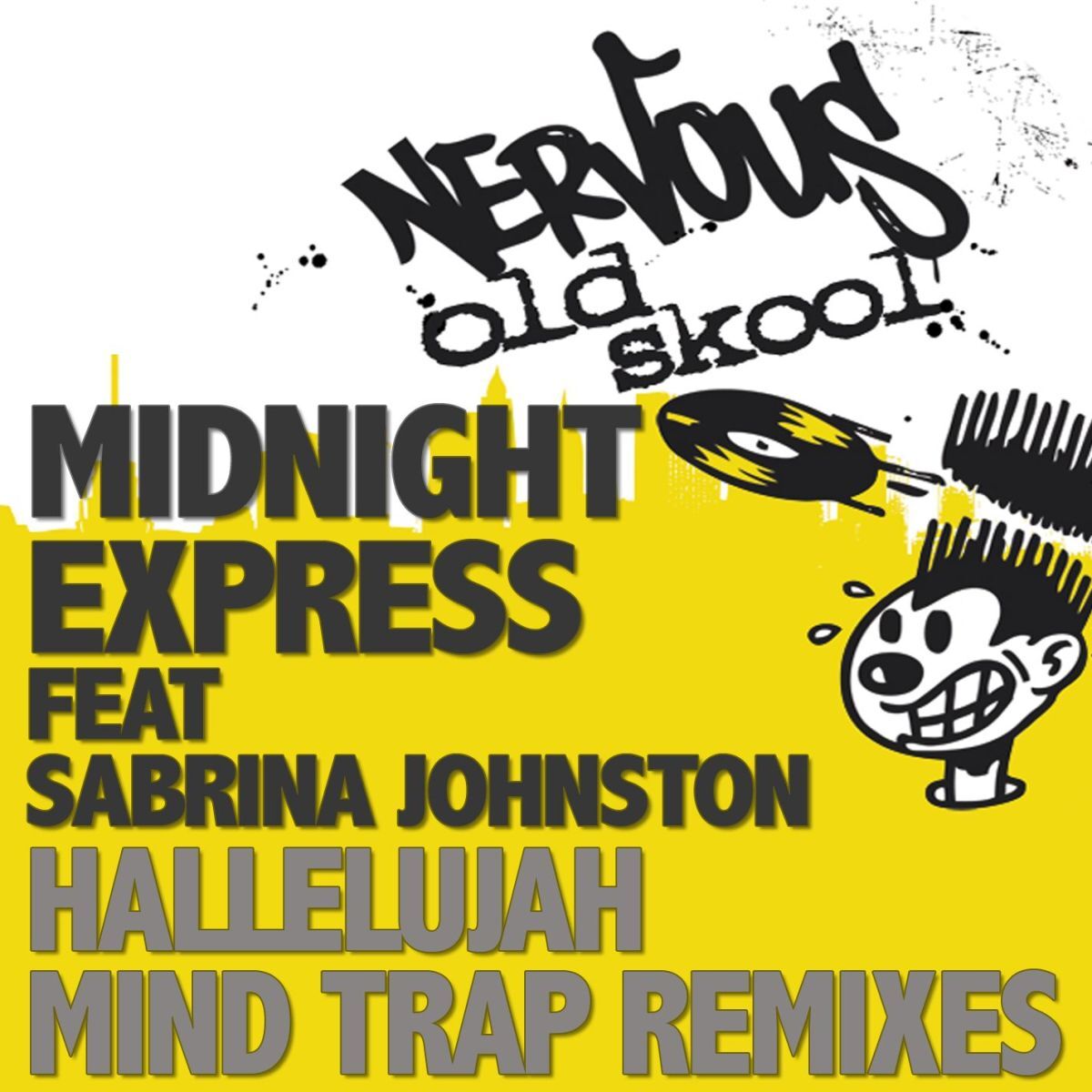 Album cover of Hallelujah feat. Sabrina Johnston - Mind Trap Remixes
