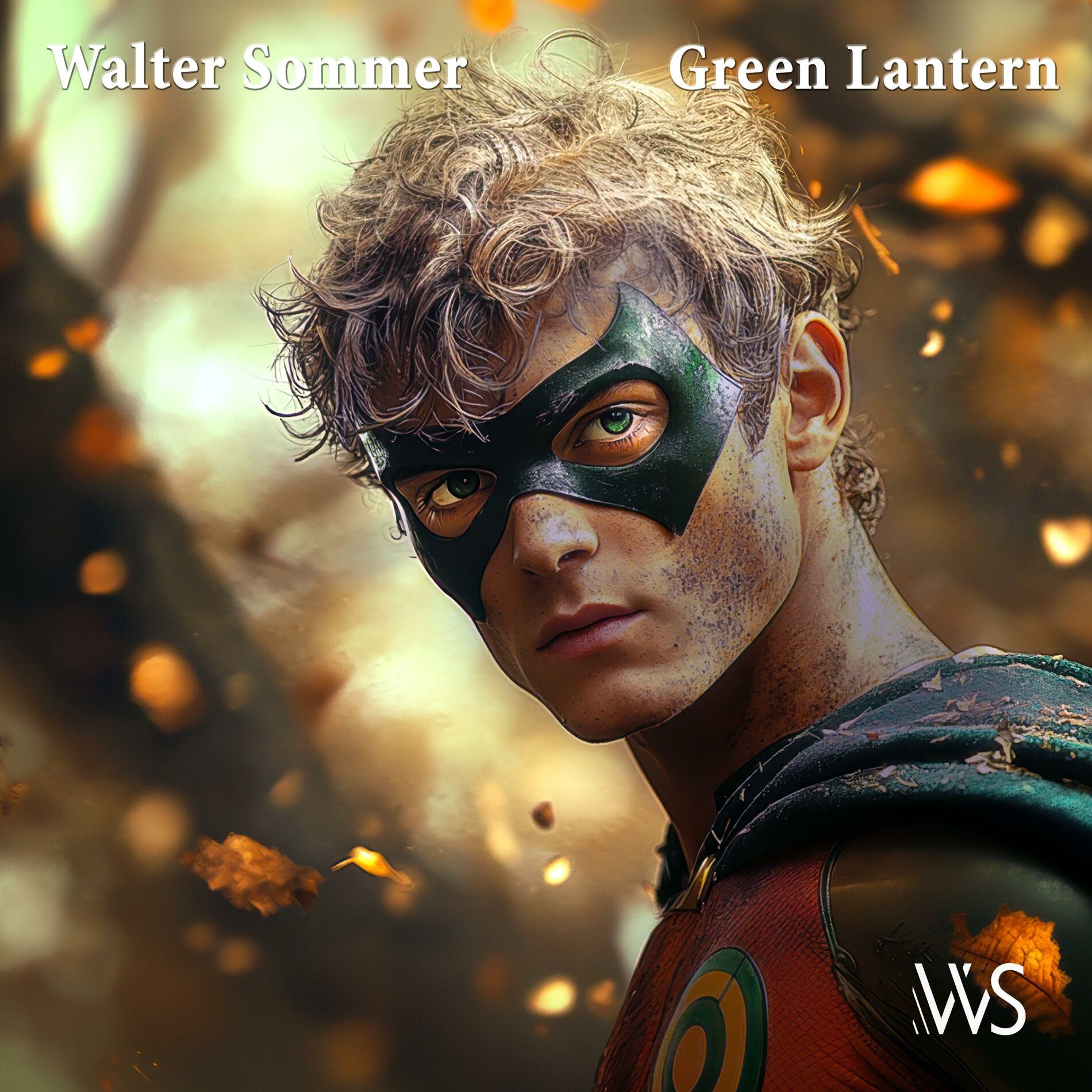 Album cover of Green Lantern