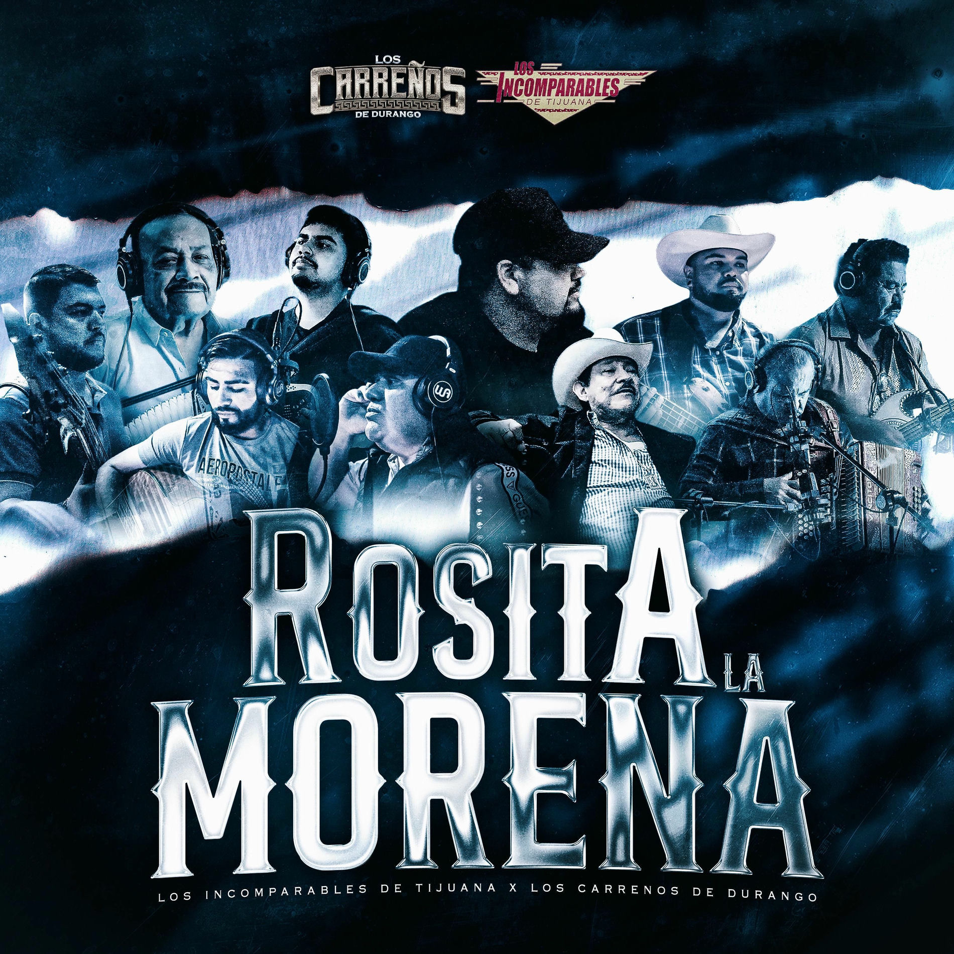Album cover of Rosita La Morena (feat. Los Incomparables de Tijuana)