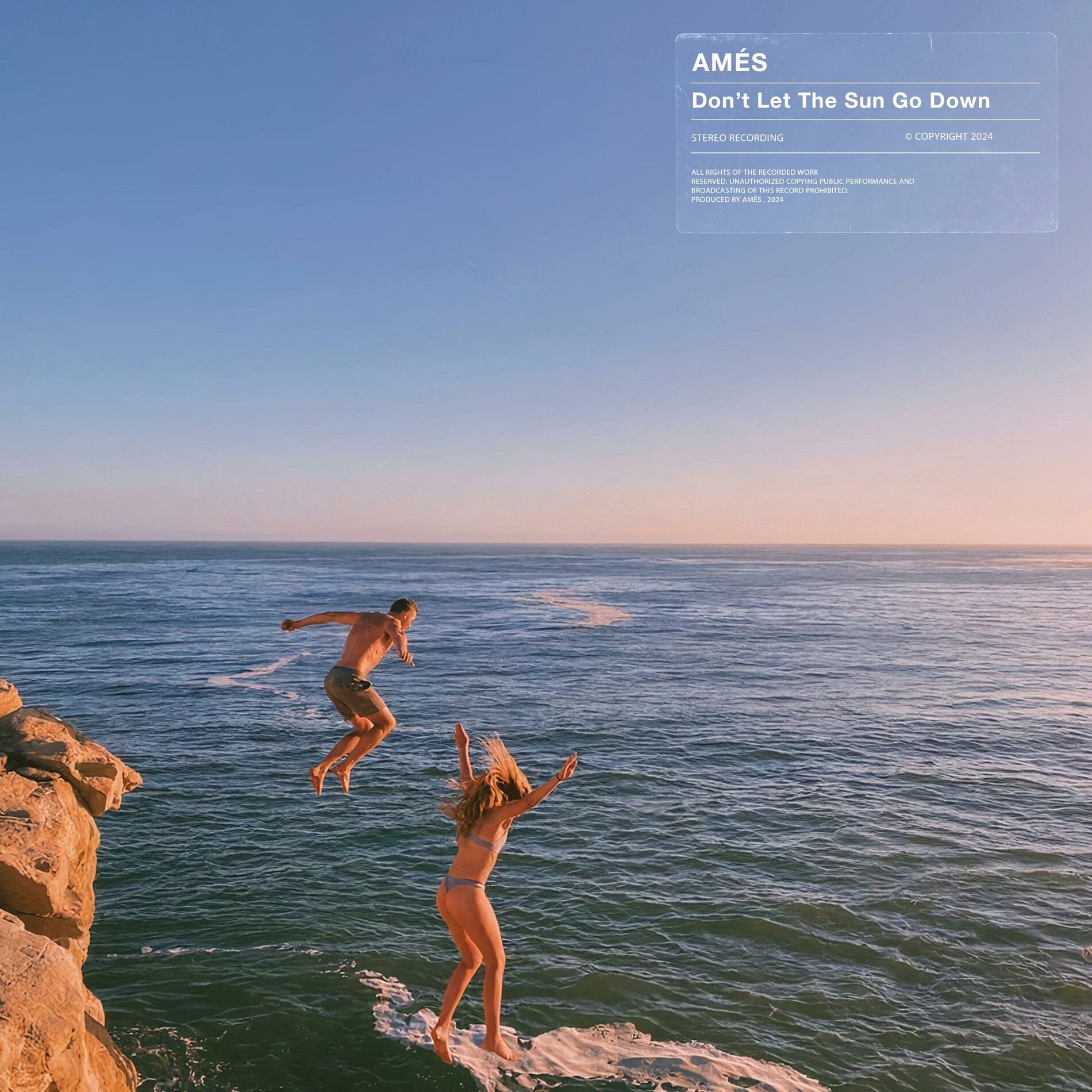 Album cover of Don't Let The Sun Go Down