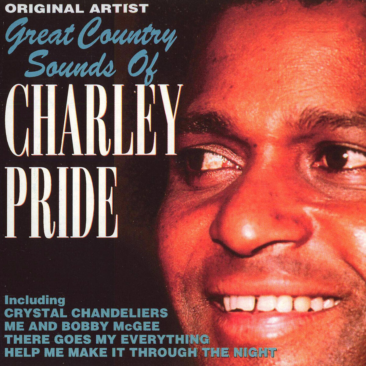 Album cover of Great Country Sounds Of Charley Pride