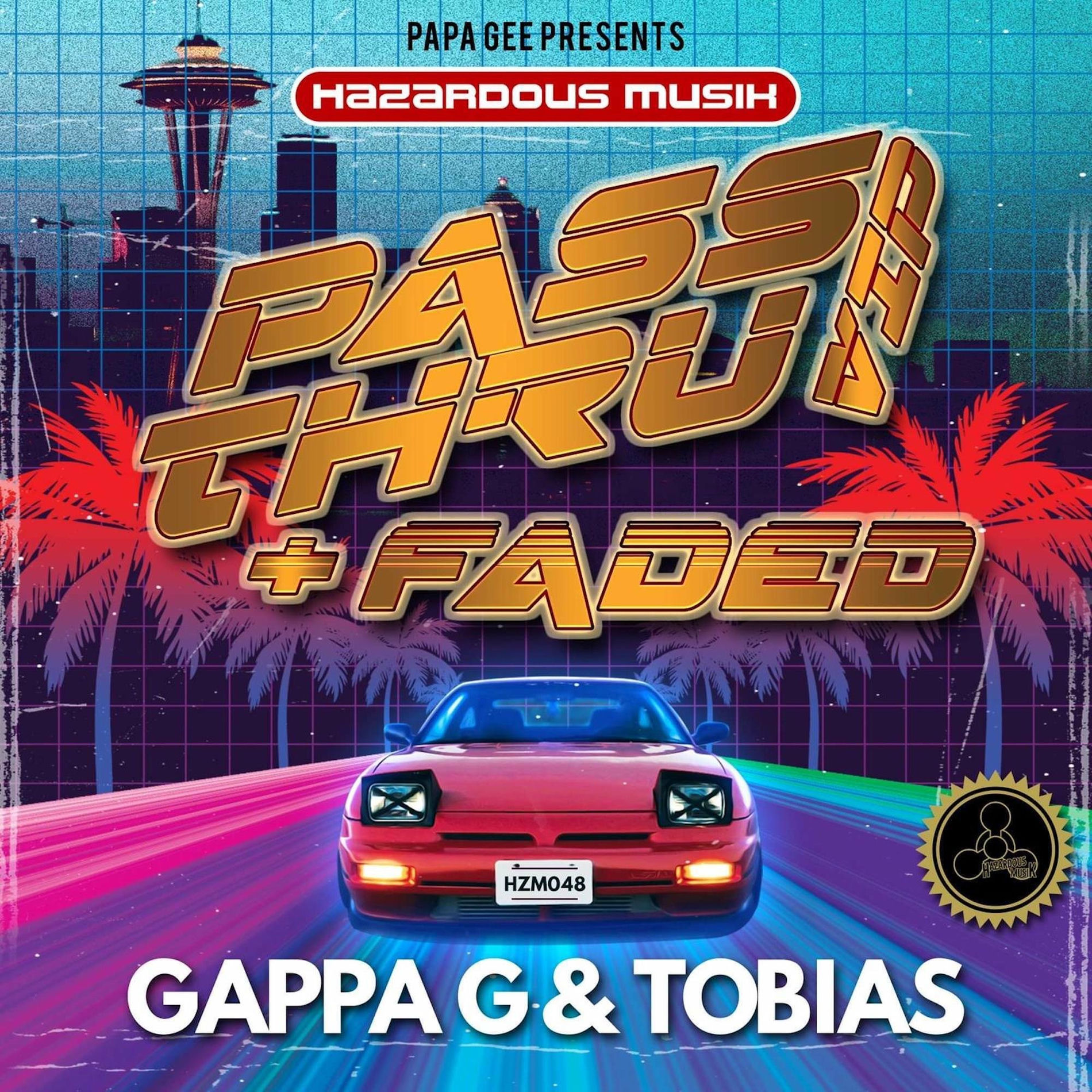 Album cover of Pass Thru VIP/Faded
