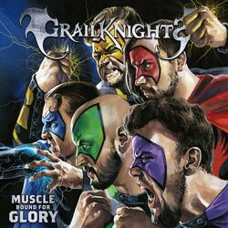 Cover of Muscle Bound for Glory