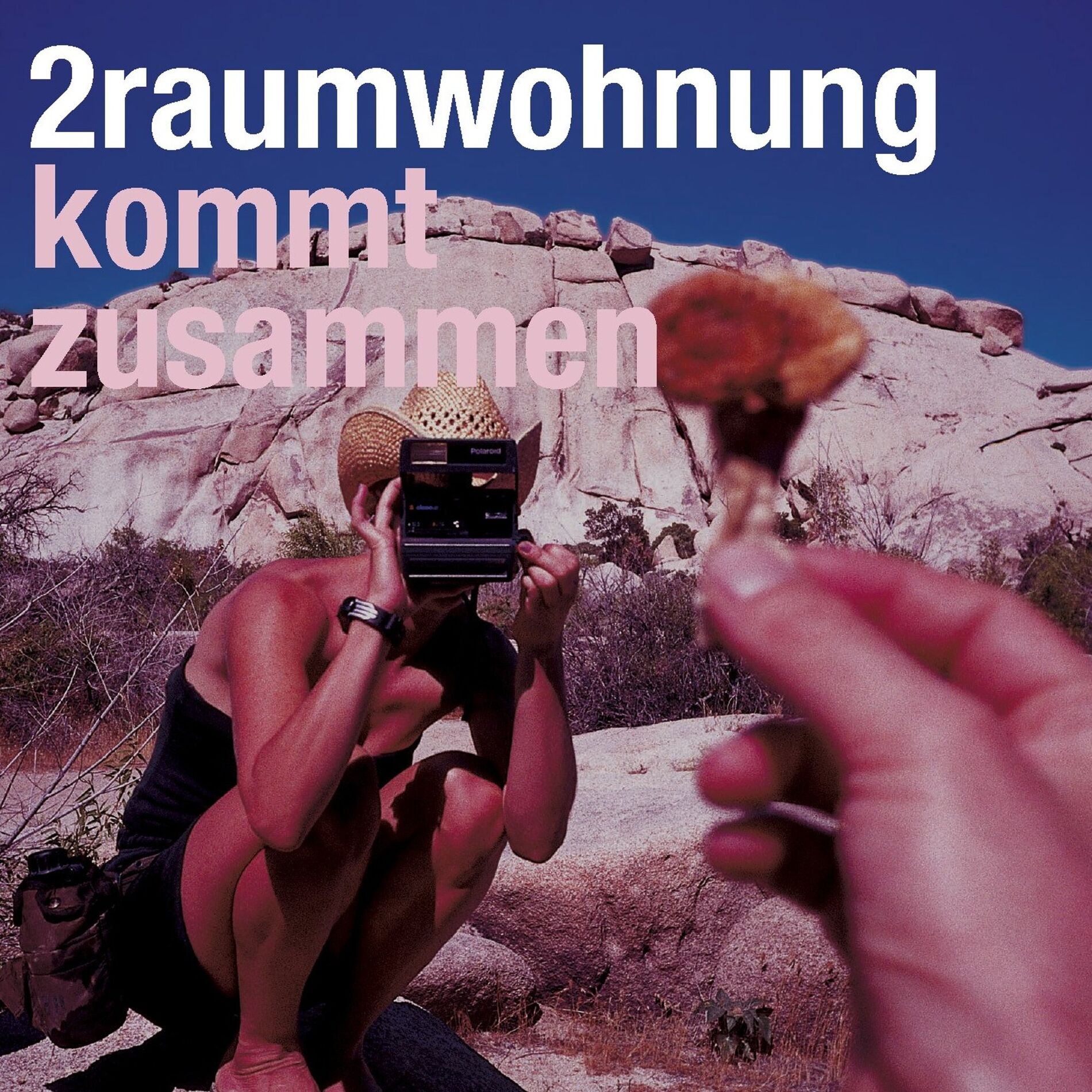 Album cover of Wir trafen uns in einem Garten mit Max
