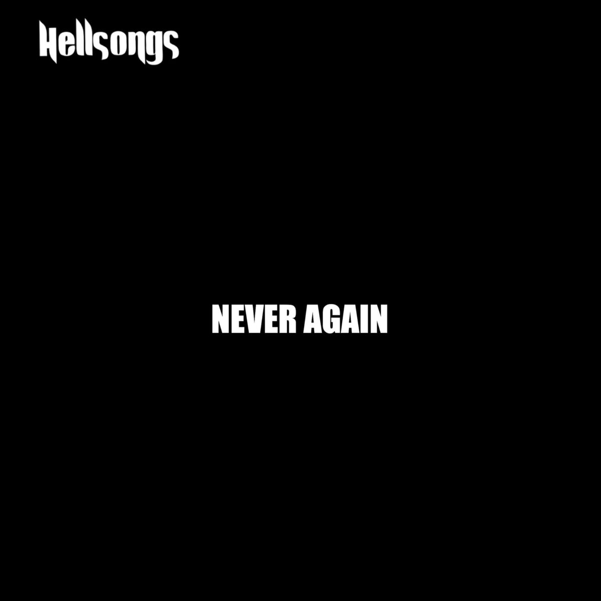 Album cover of Never Again