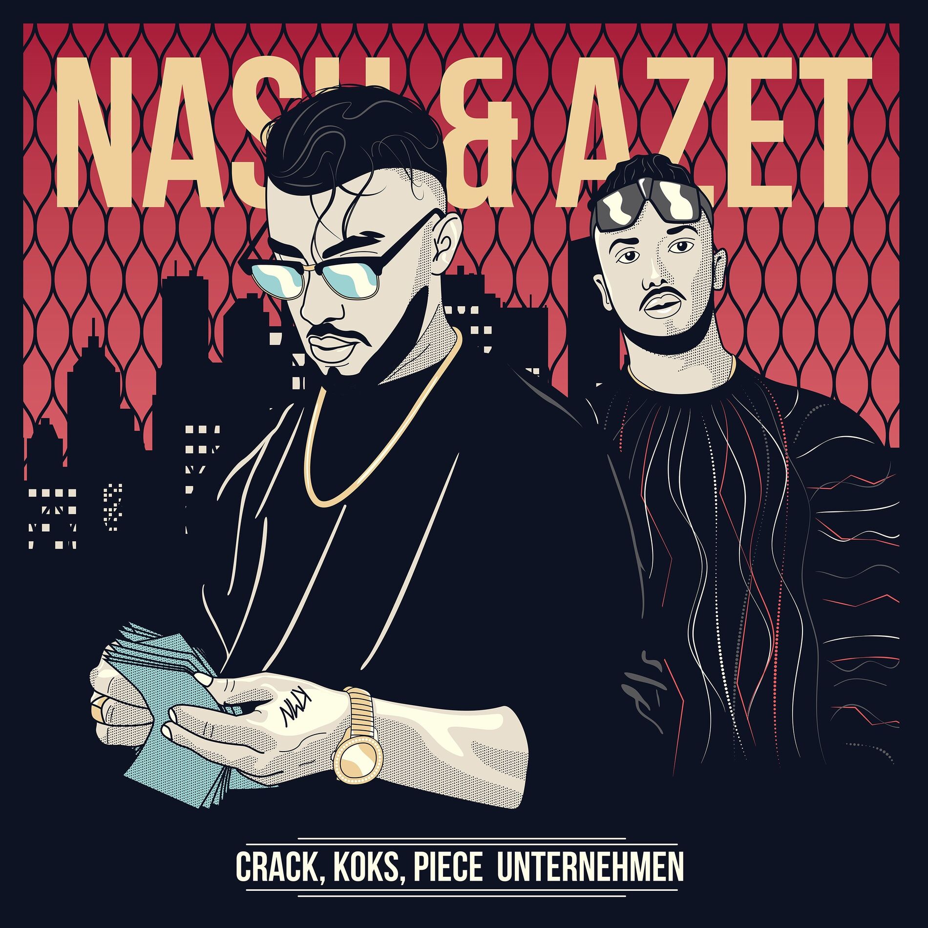 Album cover of Crack, Koks, Piece Unternehmen