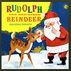 Cover of Rudolph the Red-Nosed Reindeer