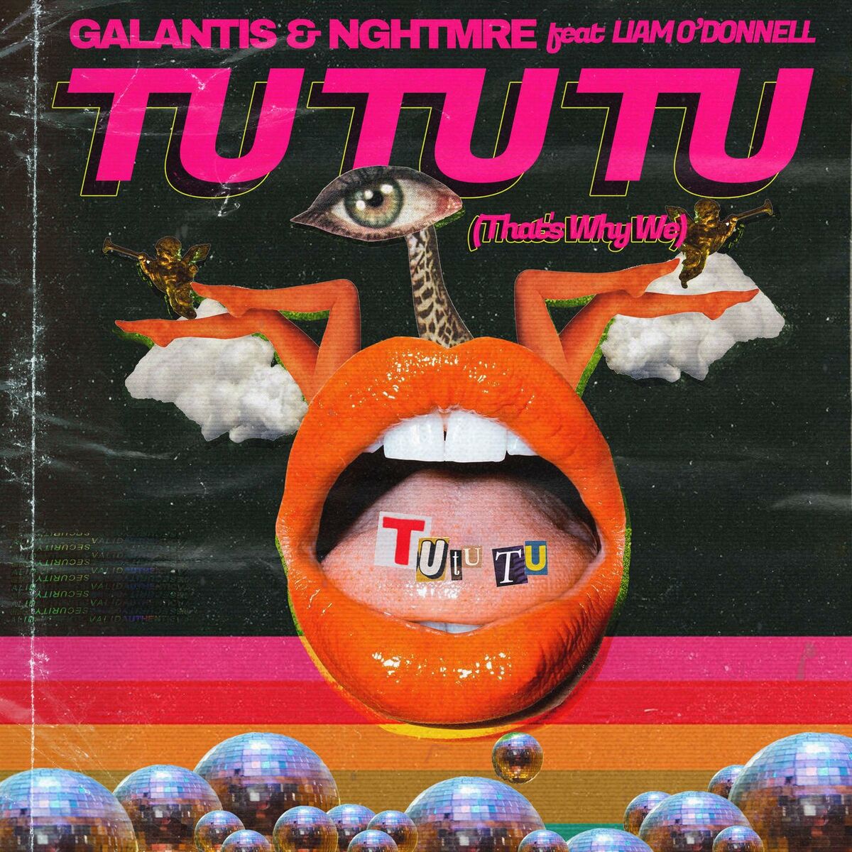 Album cover of Tu Tu Tu (That's Why We) (feat. Liam O'Donnell)