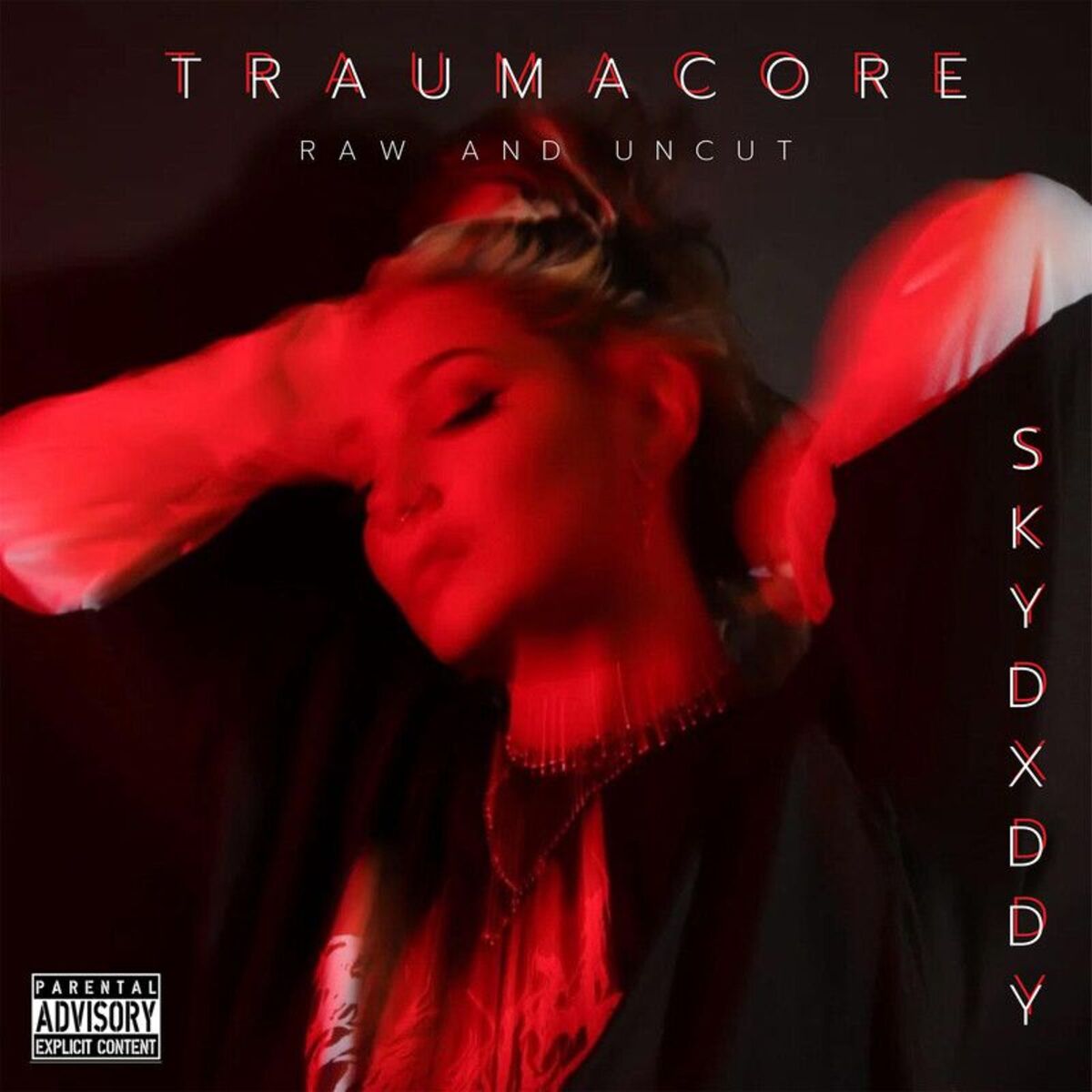 Album cover of TRAUMACORE (RAW AND UNCUT)