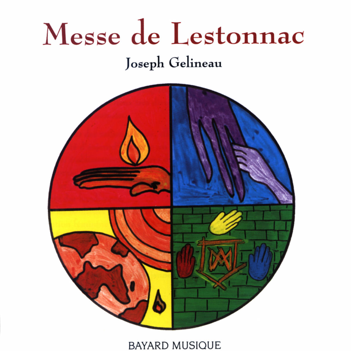 Album cover of Messe de Lestonnac