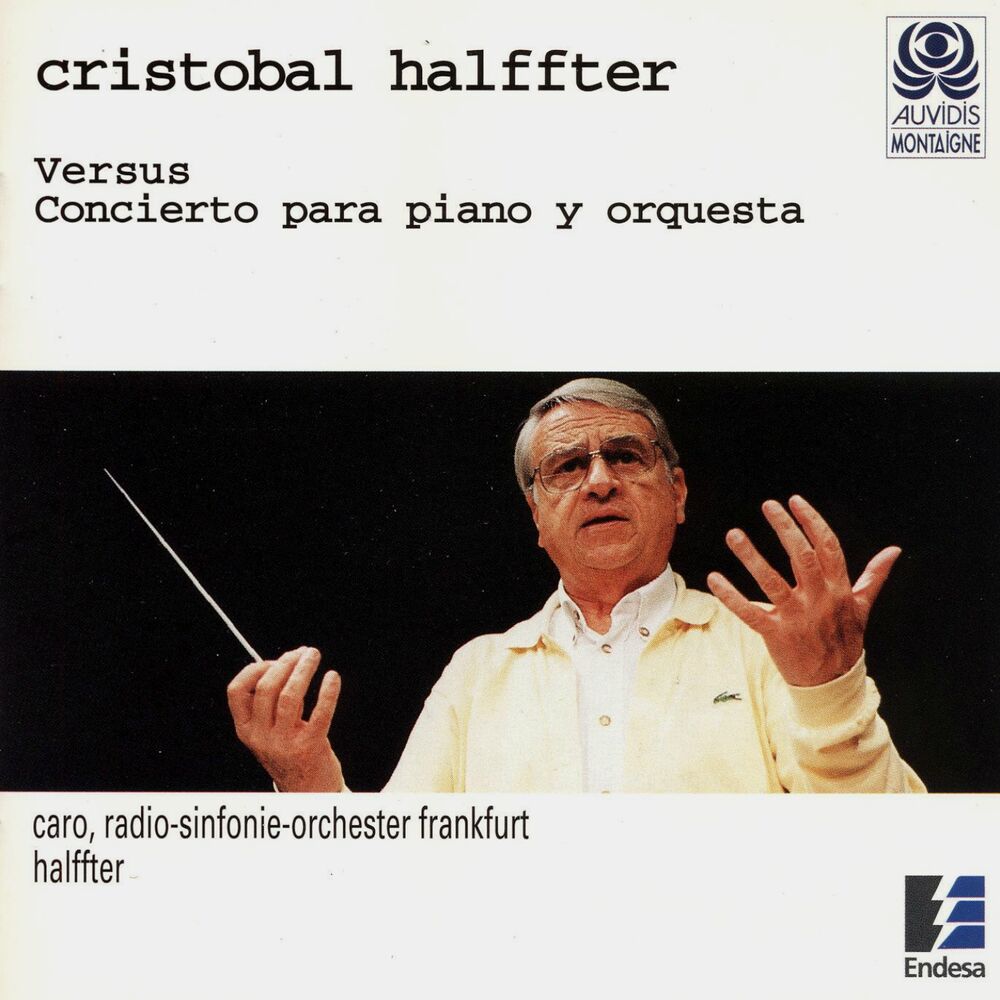 Picture of Halffter: Versus, Concierto para Piano y Orquesta