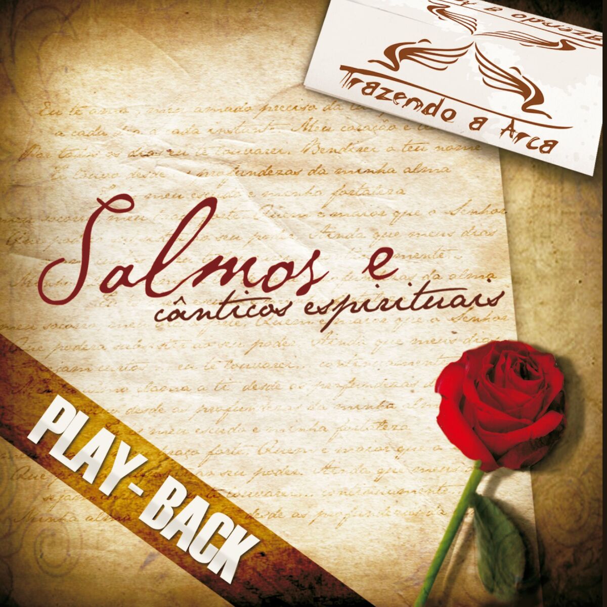 Album cover of Salmos e Cânticos Espirituais (Playback)