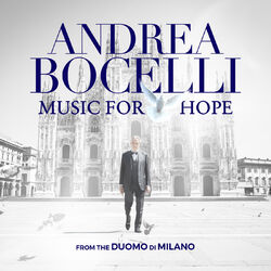 Cover of Music For Hope: From the Duomo di Milano