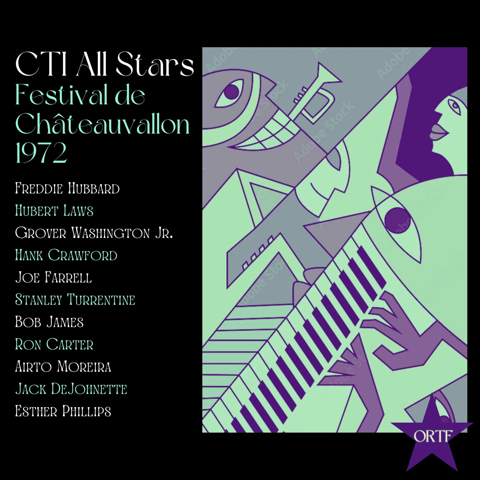 Album cover of CTI All Stars (Live)