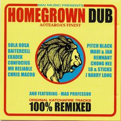 Cover of Homegrown Dub