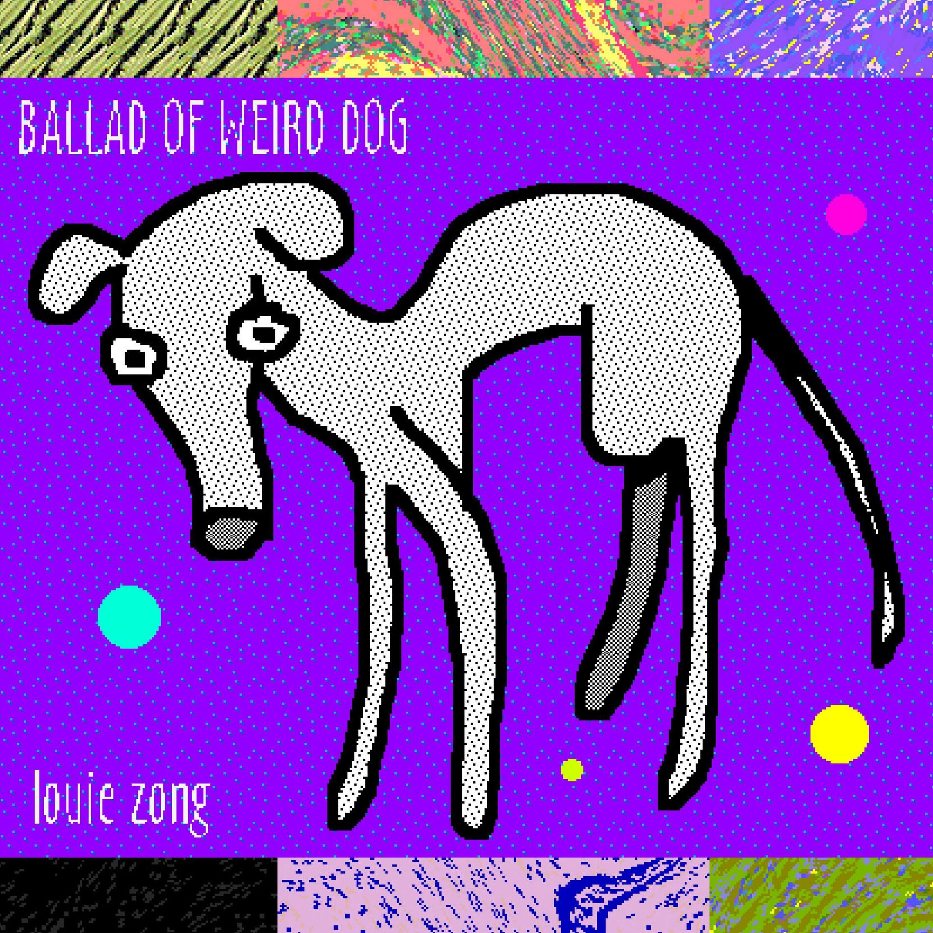 Album cover of Ballad of Weird Dog