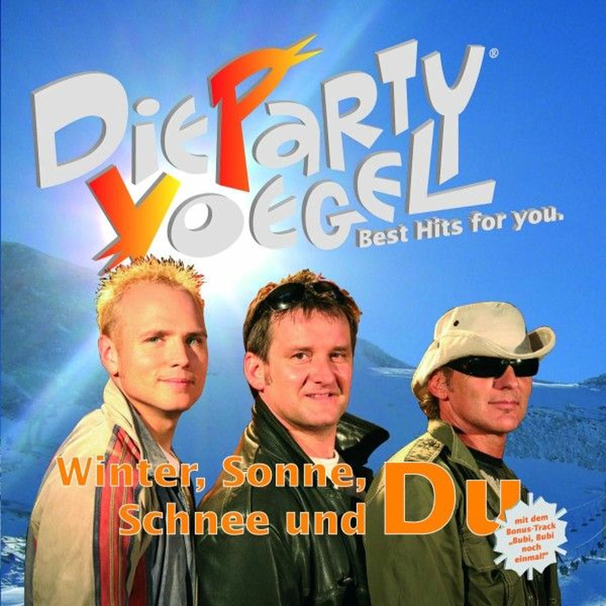 Album cover of Winter, Sonne, Schnee Und Du