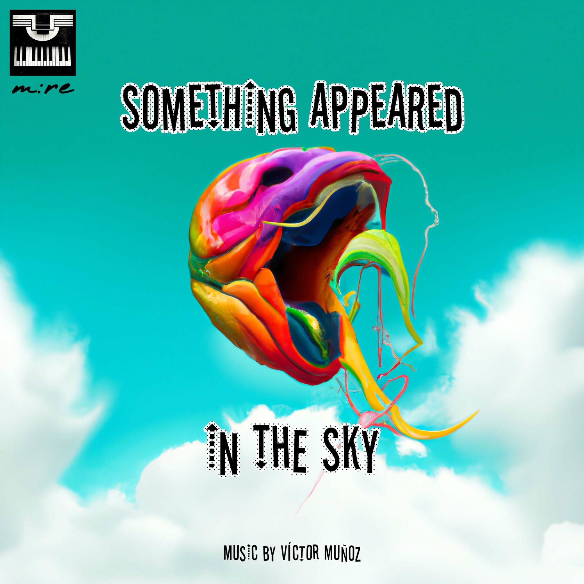 Album cover of Something Appeared in the Sky
