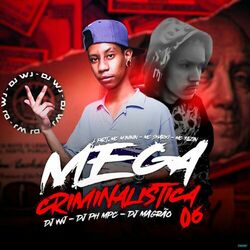 Cover of Mega Criminalística 06
