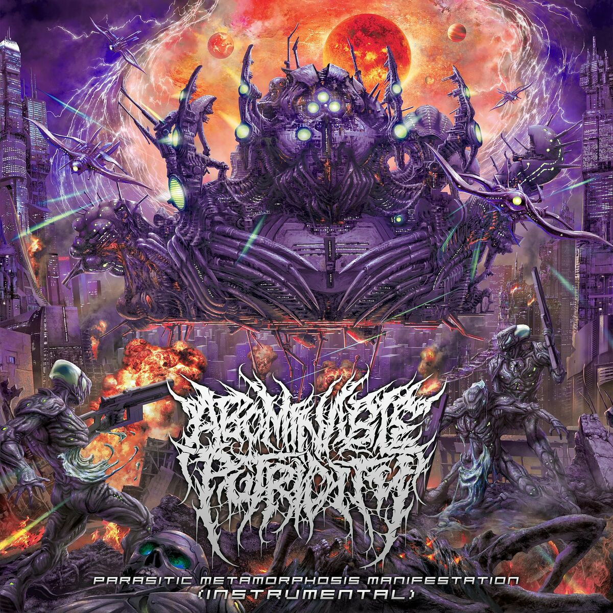 Abominable Putridity: albums, songs, playlists | Listen on Deezer