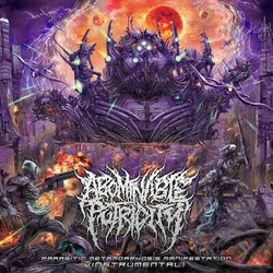 Cover of Parasitic Metamorphosis Manifestation (Instrumental)