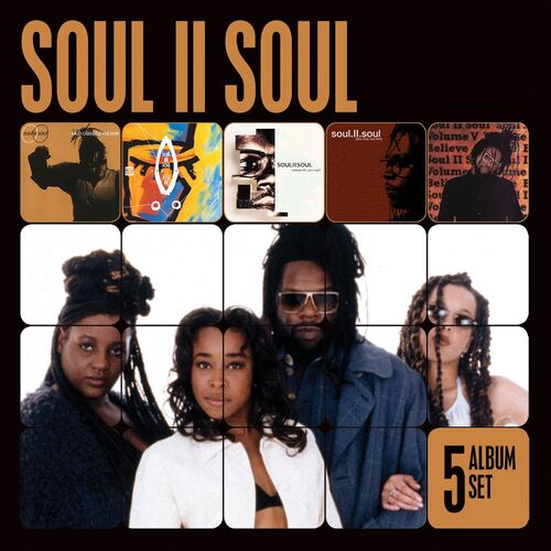 ★ＵＫオリジナル盤★SOUL Ⅱ SOUL 88～93 ☆UKオリジナル盤☆SOUL Ⅱ SOUL 88～93 SOUL II SOUL