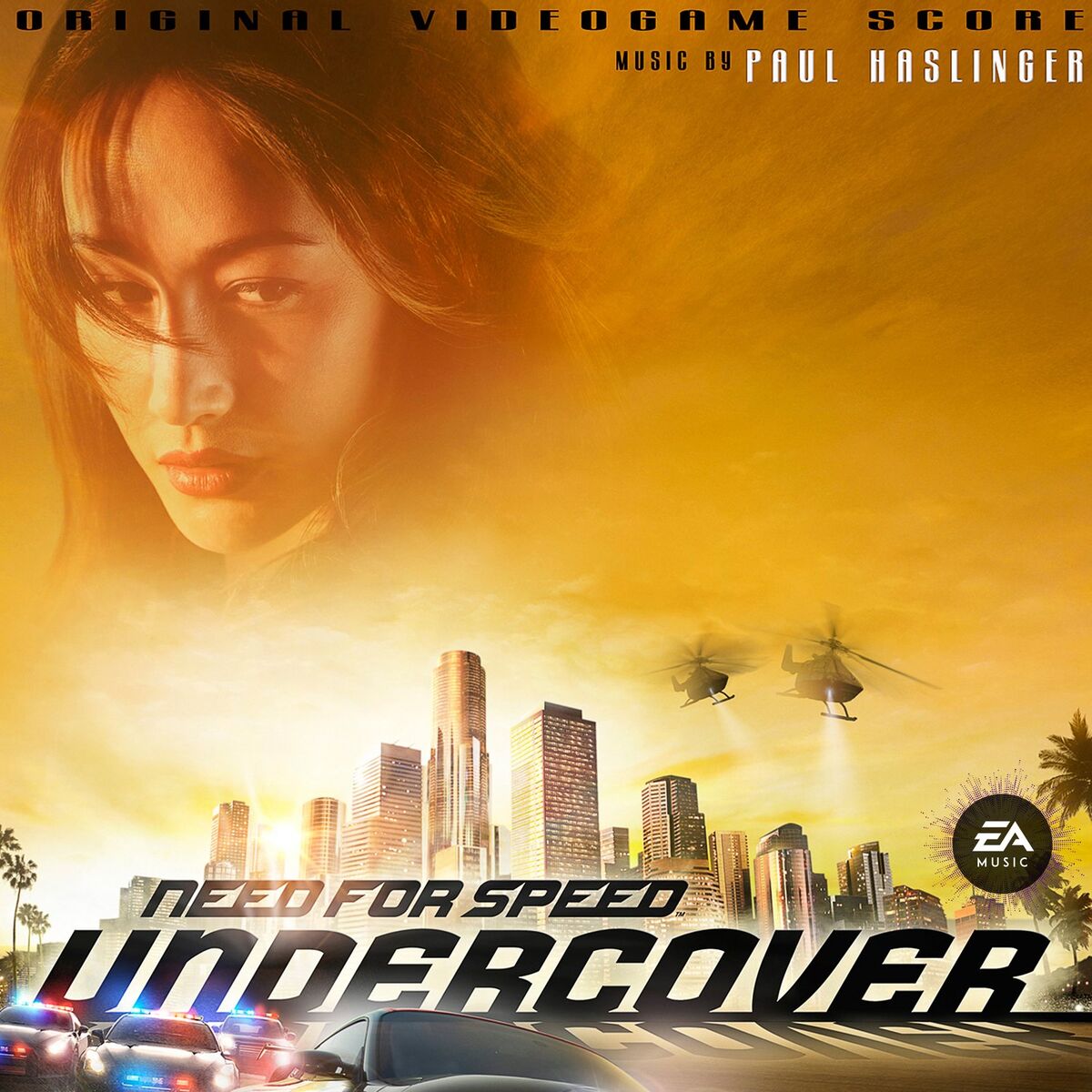 Album cover of Need for Speed: Undercover (Original Soundtrack)