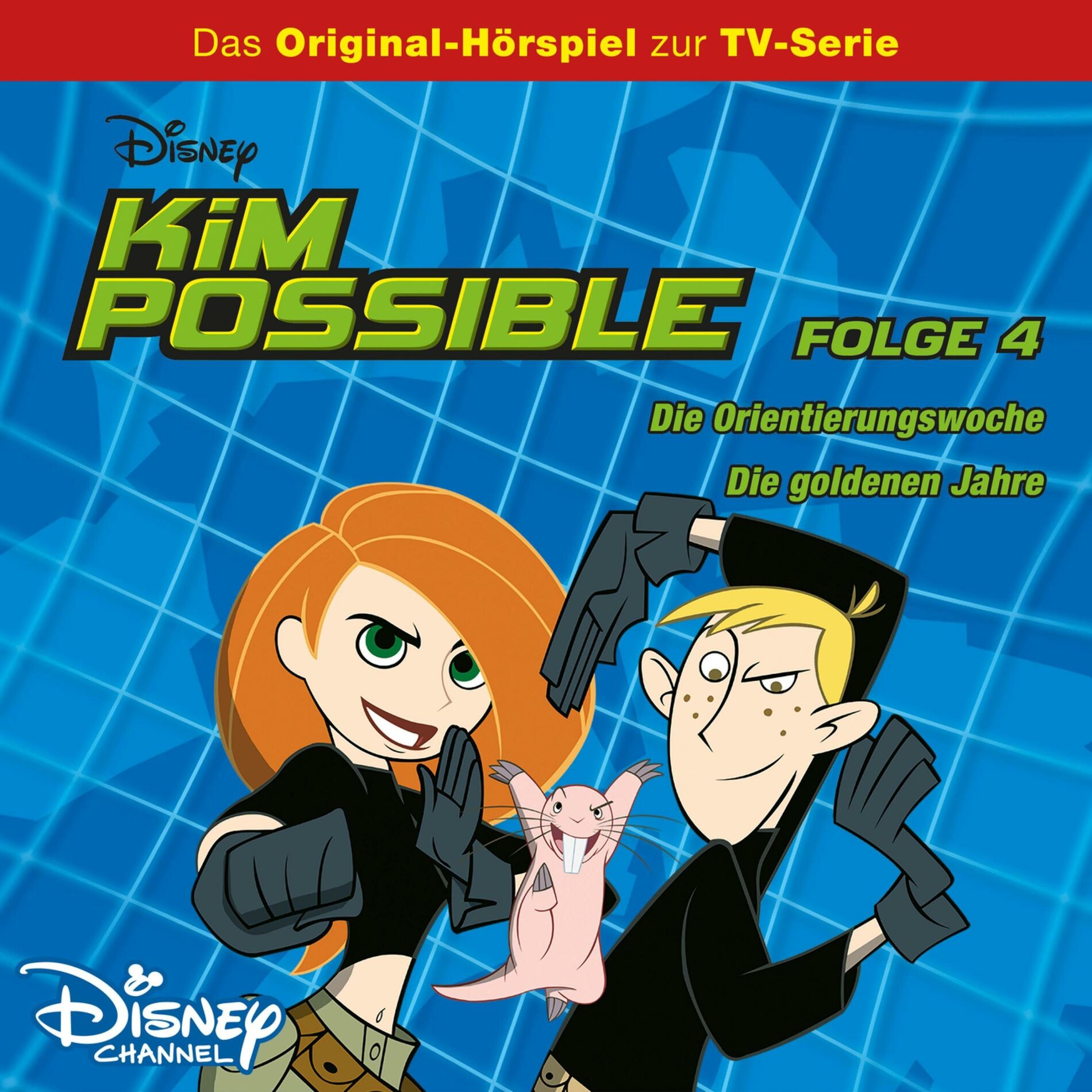Album cover of 04: Die Orientierungswoche / Die goldenen Jahre (Hörspiel zur Disney TV-Serie)