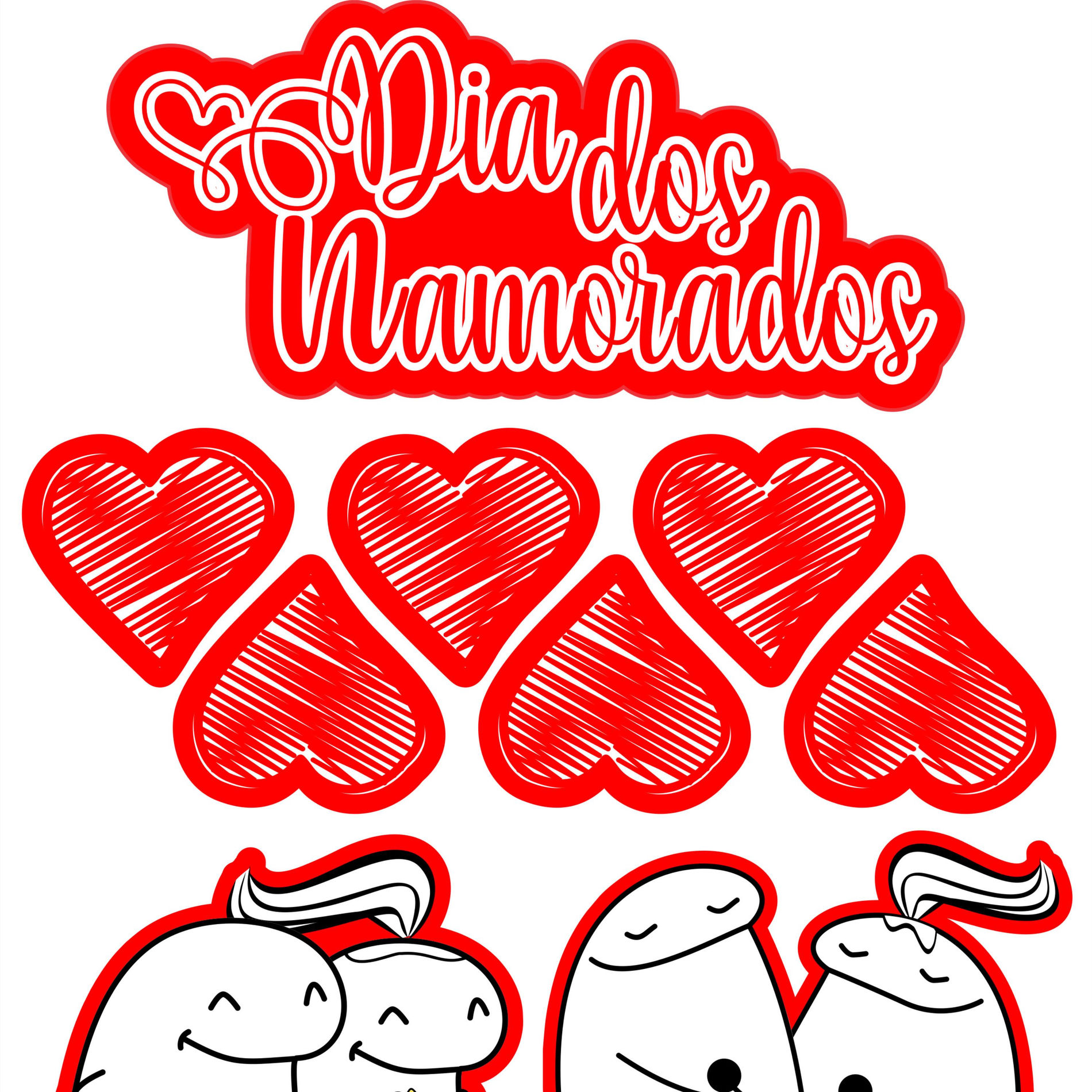 Album cover of 6 MINUTINHOS PRA OUVIR NO DIA DOS NAMORADOS